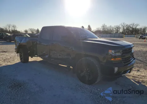 2016 Chevrolet Silverado K1500 Lt from USA, damaged, VIN 1GCVKREC9GZ187526